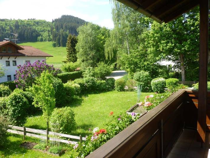 Ferienwohnung für 2 Personen, mit Garten und Ausblick in Roßhaupten