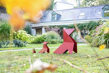 Gîte pour 6 personnes, avec jardin et terrasse à Rochecorbon