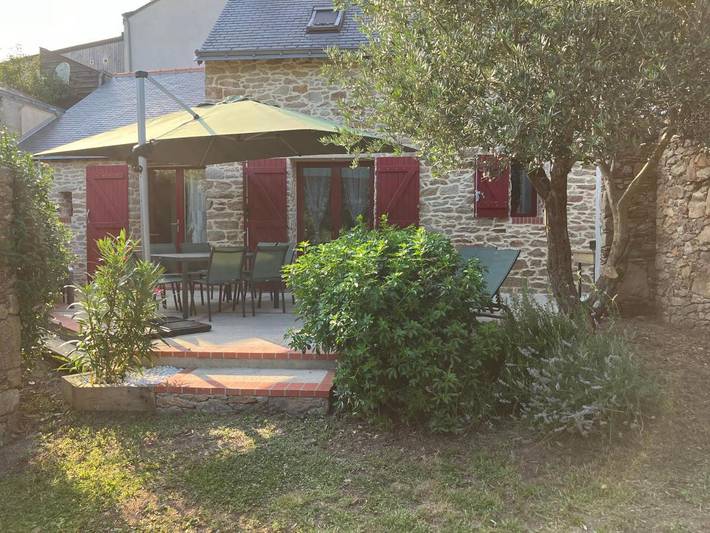 Maison de vacances pour 5 personnes, avec jardin