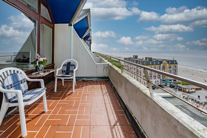 Ganze Ferienwohnung, Haus am Meer, App 161 in Westerland, Sylt (Gemeinde)