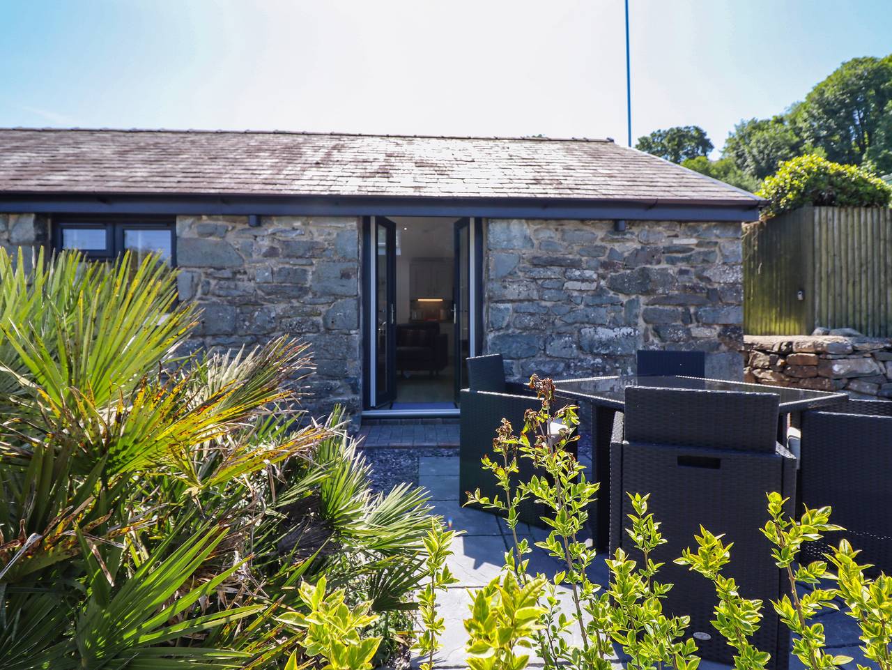 Tan Llech in Harlech, Snowdonia