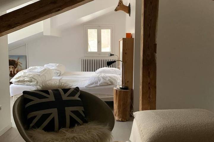 Chalet pour 15 personnes, avec Balcon à Les Contamines-Montjoie - 4