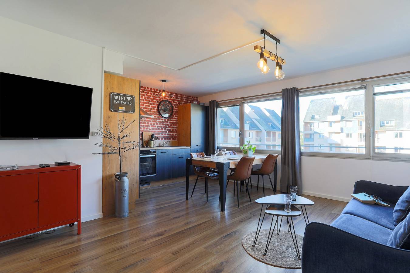 Appartement entier, Maison de vacances 'Bel Appartement à Paimpol' avec Wi-Fi in Paimpol, Côte de Goëlo