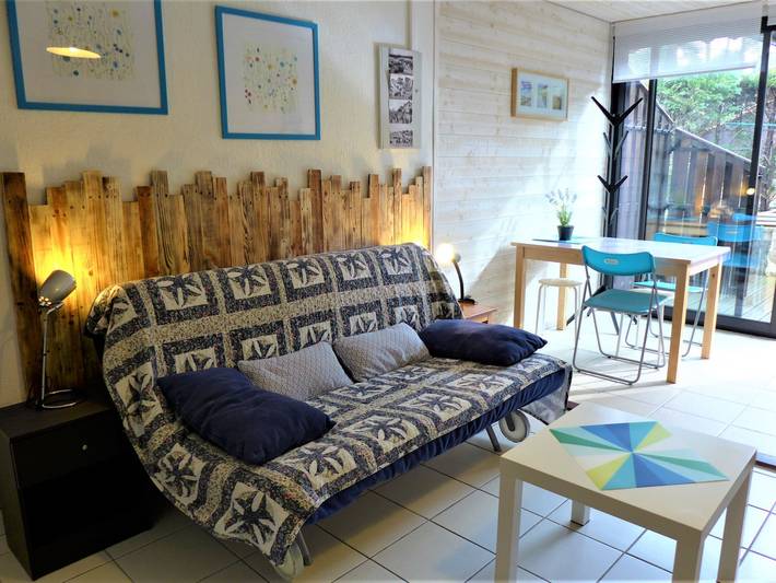 Location de vacances pour 4 personnes, avec terrasse dans Golf de la Méjanne - 3