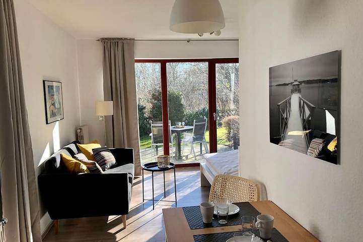 Ferienwohnung für 2 Personen, mit Garten - 1