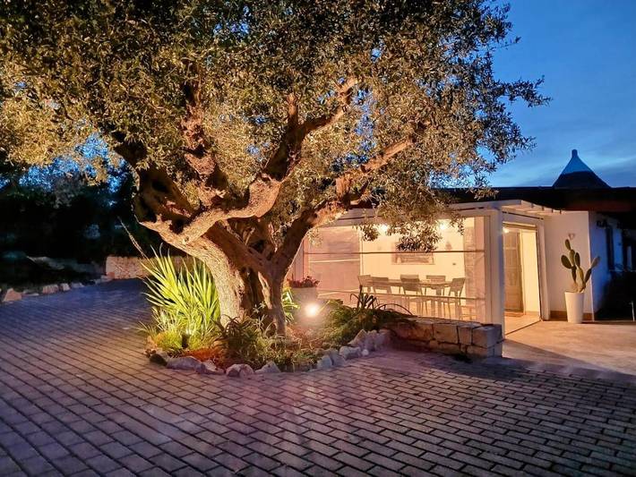 Maison de vacances pour 4 personnes, avec vue et jardin