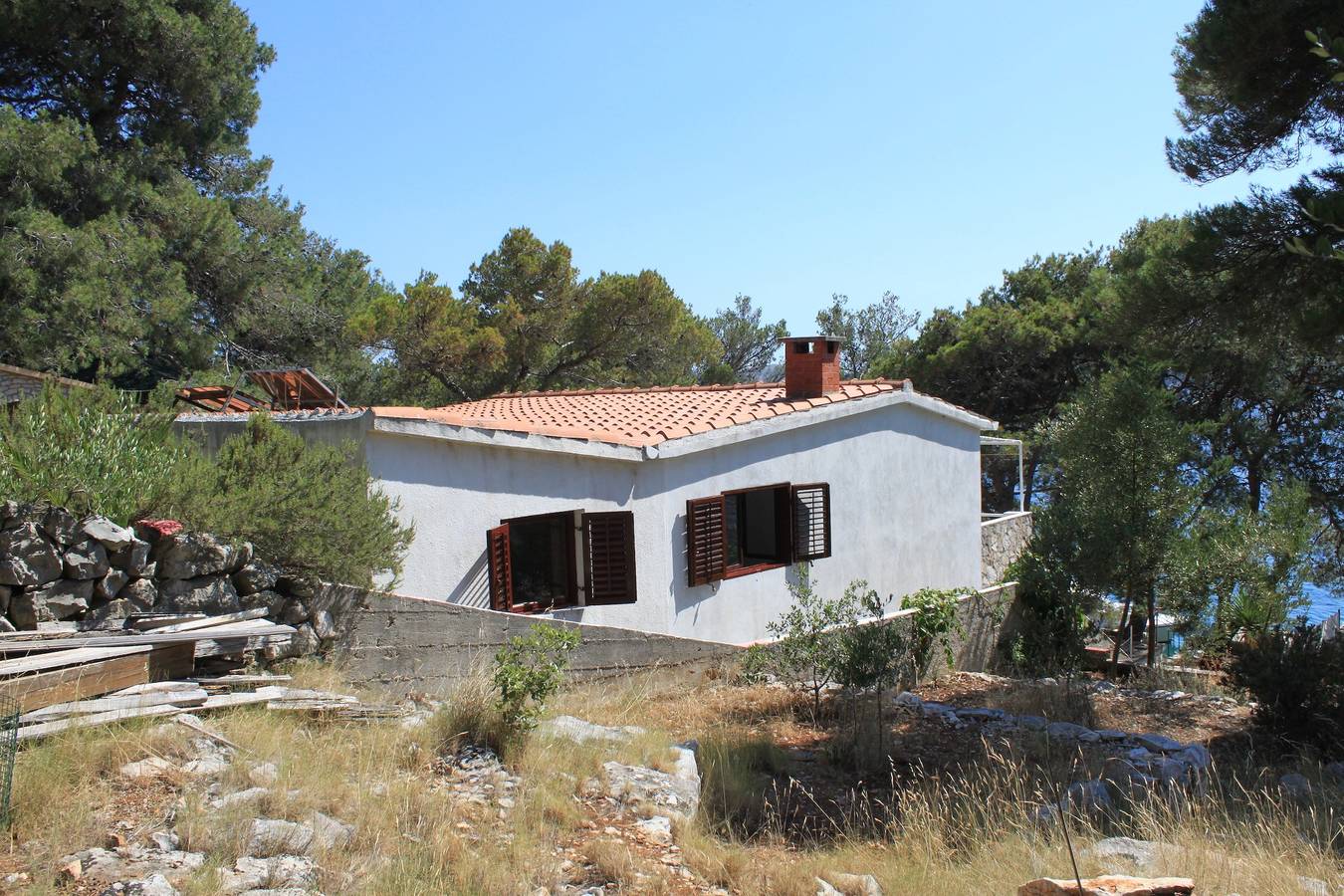 Cijeli apartman, Trosobni apartman uz plažu Lavdara, Dugi otok -a in Lavdara (Zadar), Sali