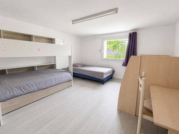 Maison d’hôte pour 6 personnes, avec Jardin
