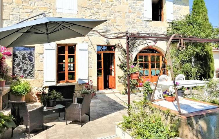Holiday home for 7 people, with terrace and pool, with pets - 1