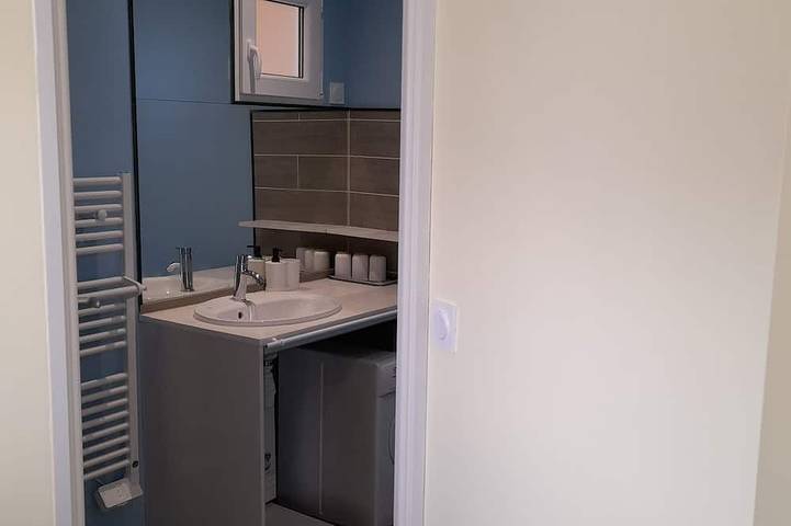 Appartement de vacances pour 5 personnes, avec Jacuzzi et Jardin ainsi que Piscine et Sauna