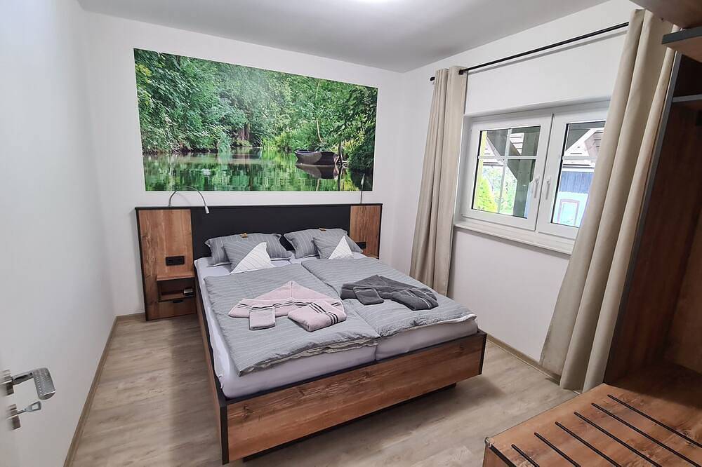 2 - Luka (Wiese) - Ferienwohnung - Stara Broznja - Ihr Feriendomizil in Burg (Spreewald), Lausitz