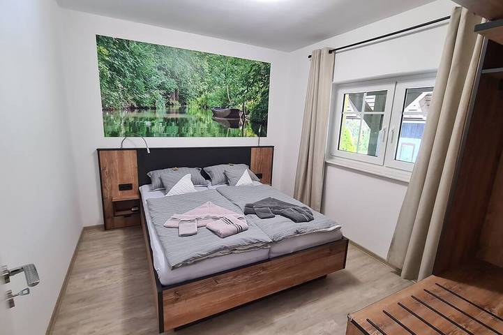 BnB für 3 Personen, mit Garten im Spreewald - 2