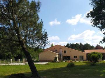 Chambre d’hôte pour 2 personnes, avec jardin et terrasse à Lesparre-Médoc