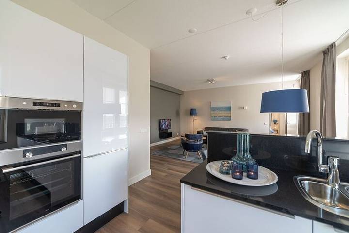 Ferienwohnung für 4 Personen, mit Balkon/Terrasse und Sauna in Colijnsplaat - 3