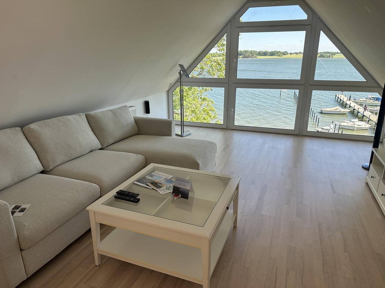 Ganze Ferienwohnung, Schleiblick Apartment 24 in Ekenis, Boren