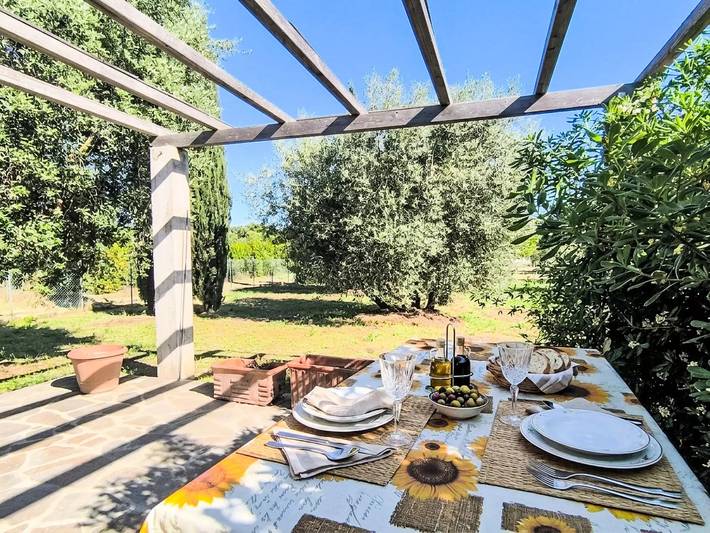 Villa für 8 Personen, mit Pool und Garten in Castiglione della Pescaia - 2