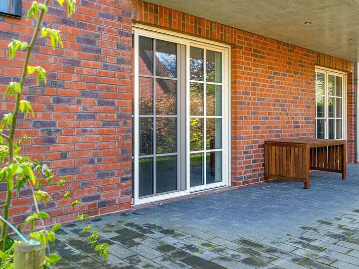 Ferienhaus für 6 Personen, mit Terrasse in Hage - 2