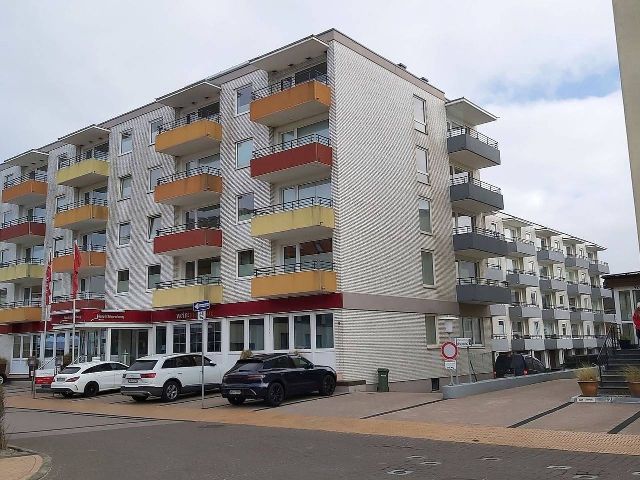Ganze Ferienwohnung, Haus Dünenburg im Zentrum (Schöttelndreier) - 2-Zimmerwohnung Appm. 11 in Westerland, Sylt (Gemeinde)