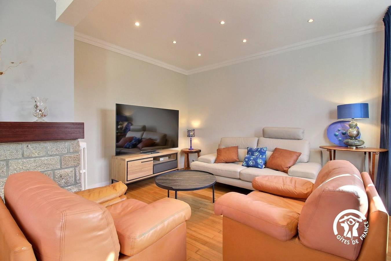 La Villa Thérèse in Grand-Champ, Vannes region