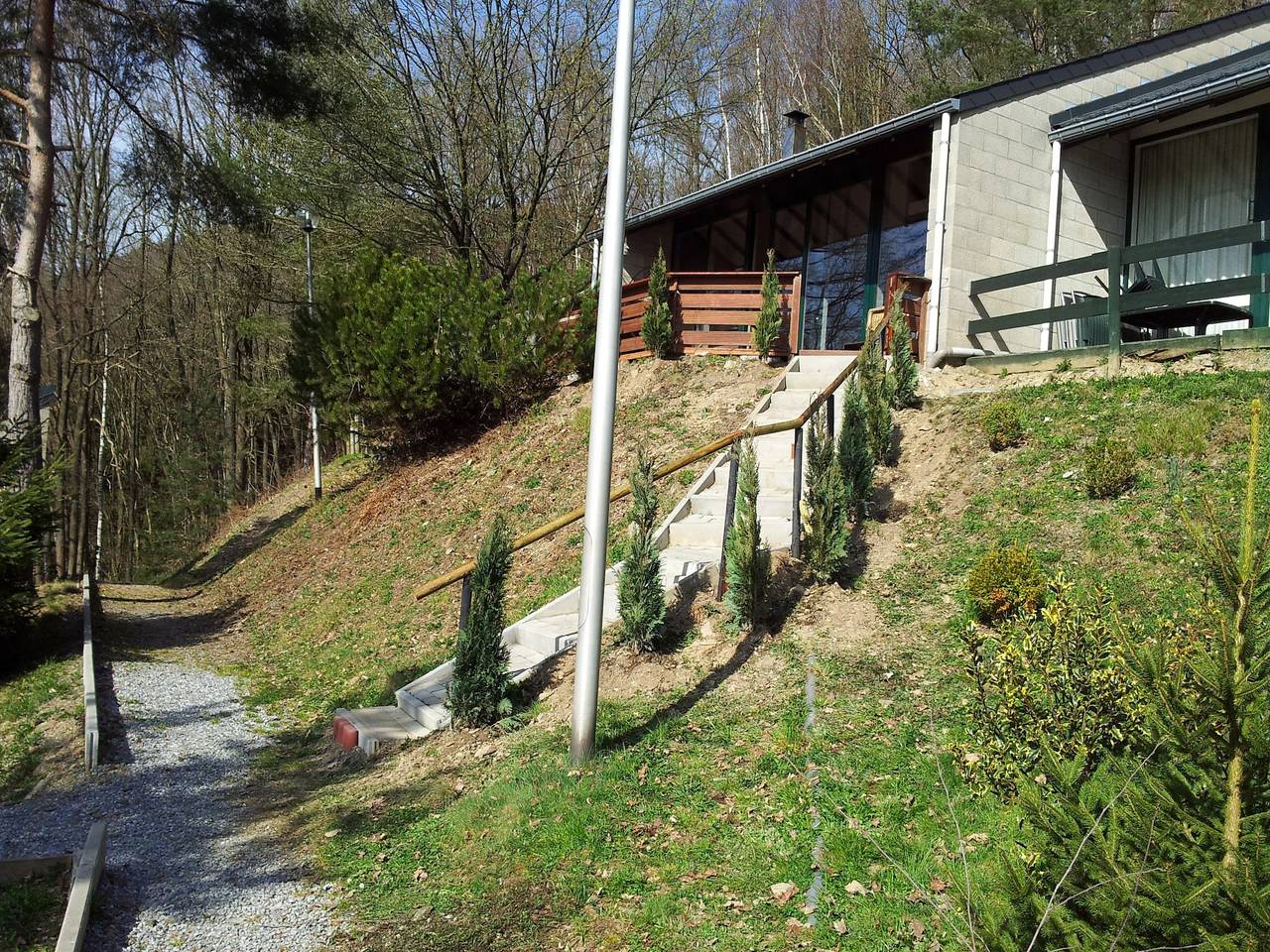 Bungalow met uitzicht nabij Coo in Petit Coo, Stavelot