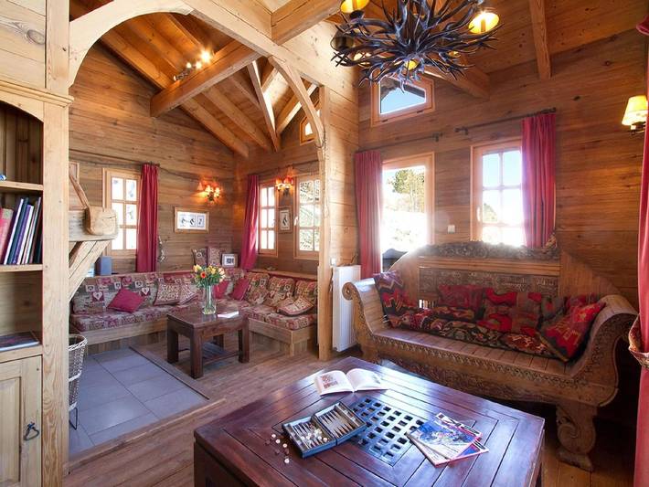 Villa pour 14 personnes, avec balcon et sauna, adapté aux familles dans l' Isère
