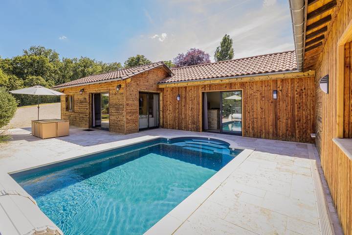 Gîte pour 8 personnes, avec jacuzzi et piscine à Condat-sur-Vézère - 3