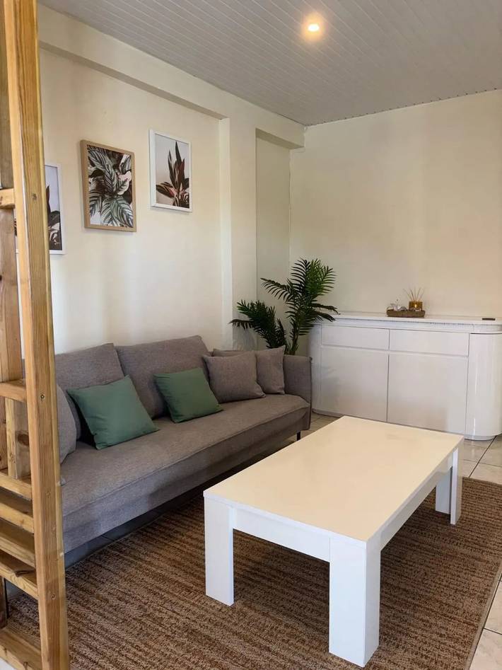 Location de vacances pour 4 personnes, avec piscine et terrasse à Le François - 4
