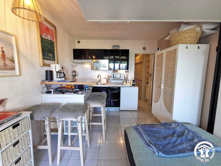 Gîte pour 2 personnes, avec Terrasse et Jardin