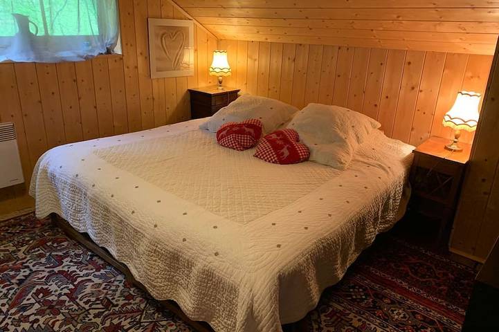 Gîte pour 14 personnes, avec jardin et balcon à Rossinière - 3