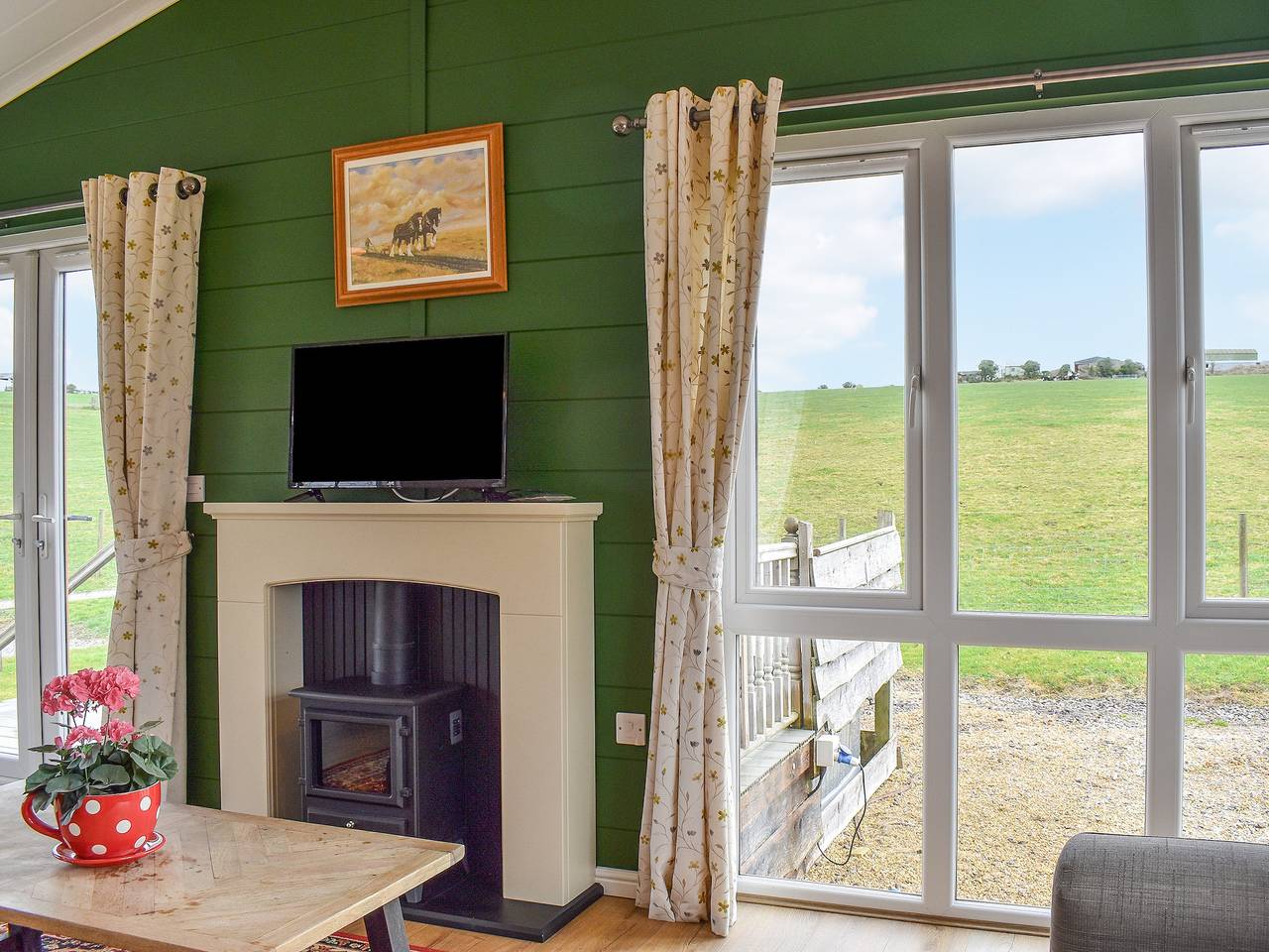 Buckland Lodge in Dorset