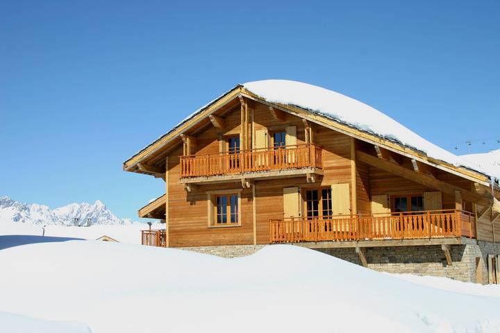 Chalet pour 15 personnes, avec sauna et terrasse