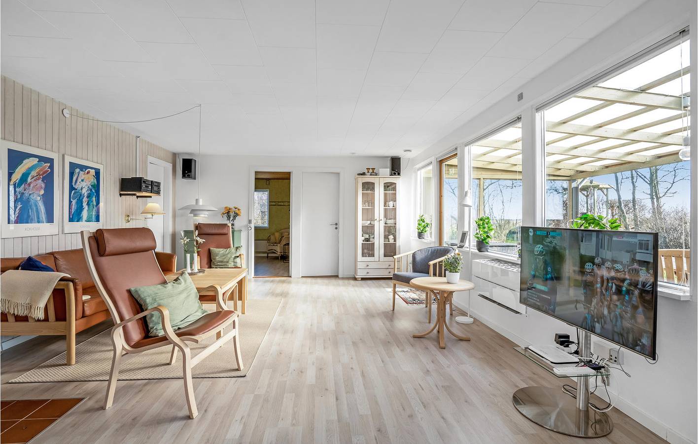 Ferienhaus für 6 Personen mit Terrasse in Lolland-Falster
