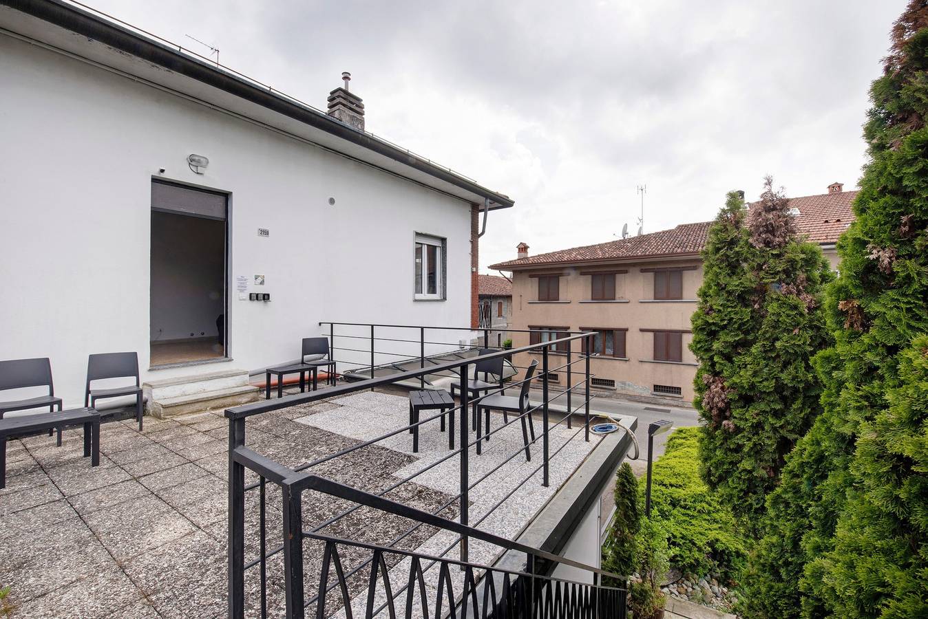 Chambre "Rosa" avec terrasse partagée, balcon et Wi-Fi in Alzate Brianza, Brianza