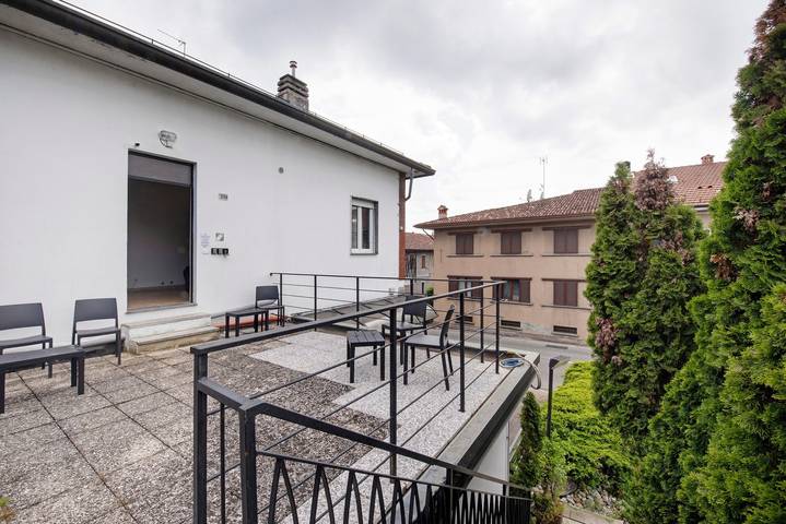 Chambre pour 4 personnes, avec balcon - 1