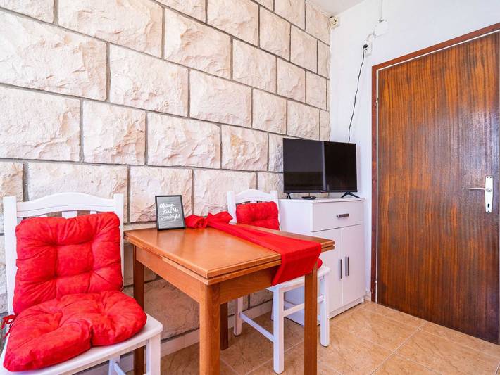 Lägenhet för 2 Personer, med Balkong och Terass i Korčula