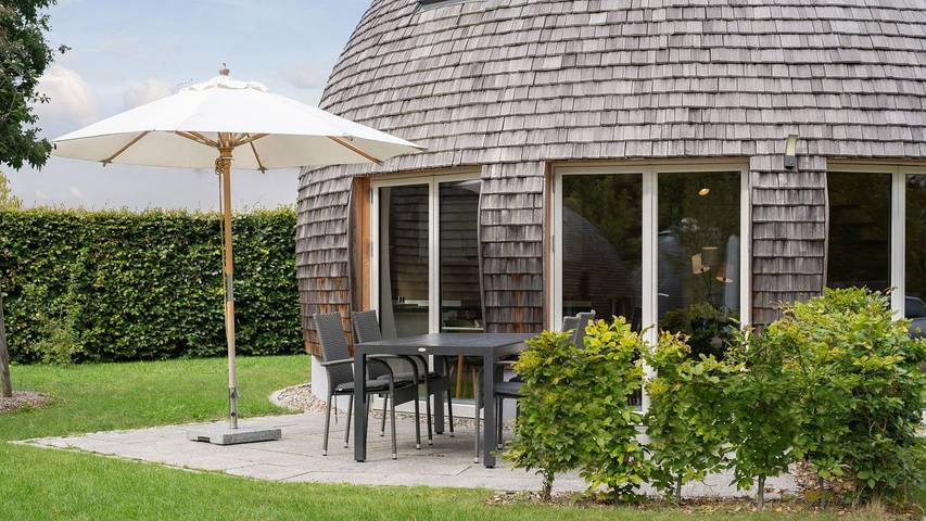 Ferienhaus für 3 Personen, mit Garten - 1