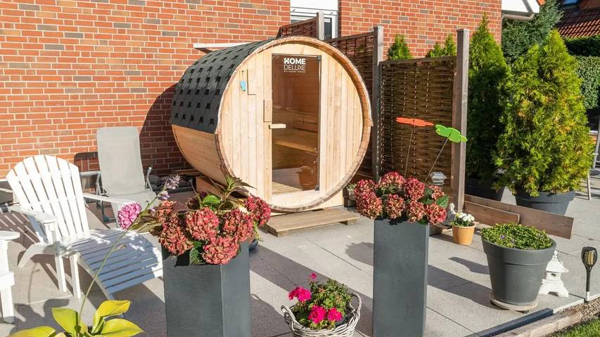 Ferienwohnung für 2 Personen, mit Balkon und Garten sowie Sauna in Dassow - 2