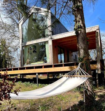 Villa für 4 Personen, mit Garten und Ausblick sowie Terrasse, mit Haustier in Polen