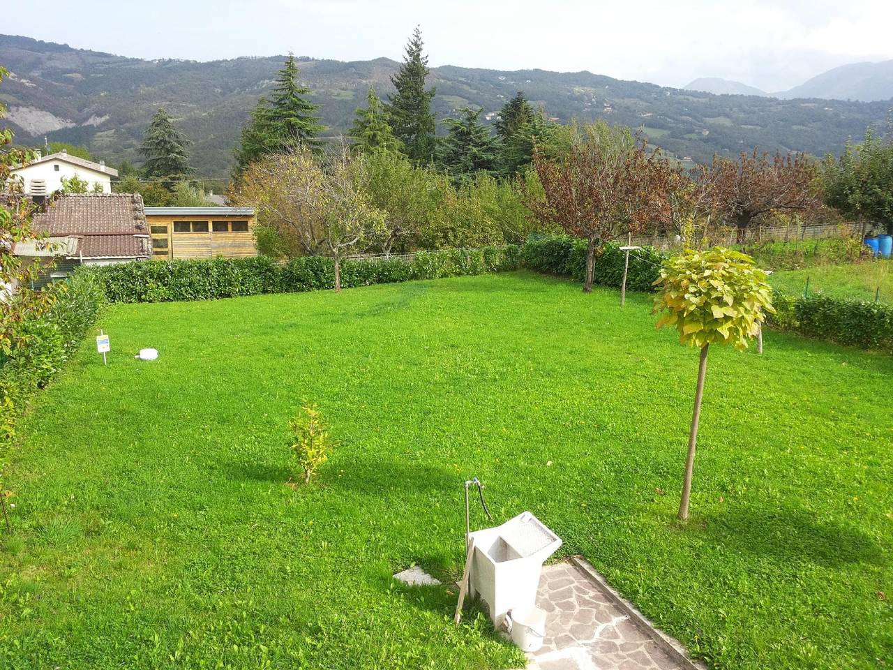 Holiday home with water view in Granaglione, Alta Via dei Parchi
