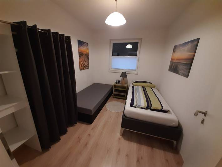Ganze Wohnung, Ferienwohnung Landhaus an der Aa 2 + 3 - Landhaus an der Aa, Nr. 2 | Bk 14 in Spelle, Landkreis Emsland