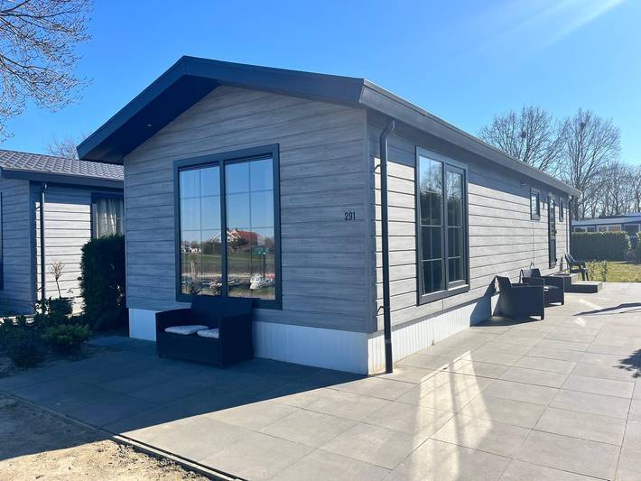 Lodge für 4 Personen, mit Terrasse - 1