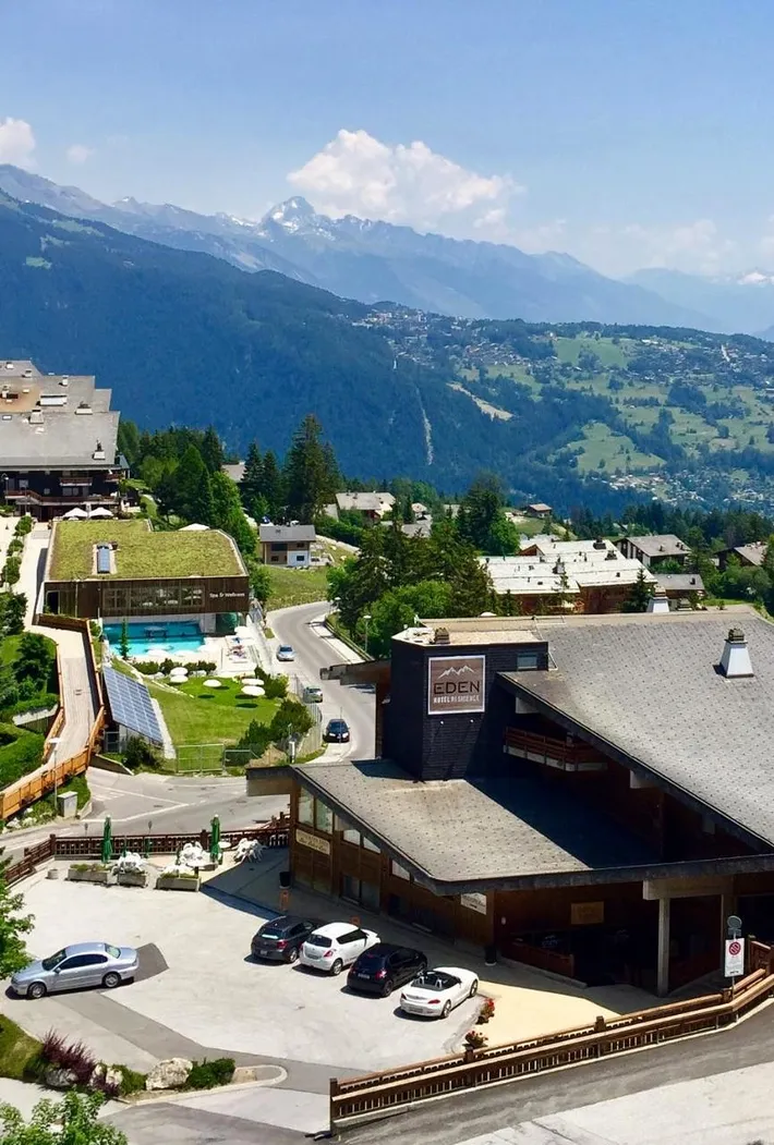 Hotel für 4 Personen, mit Garten und Ausblick, mit Haustier - 1