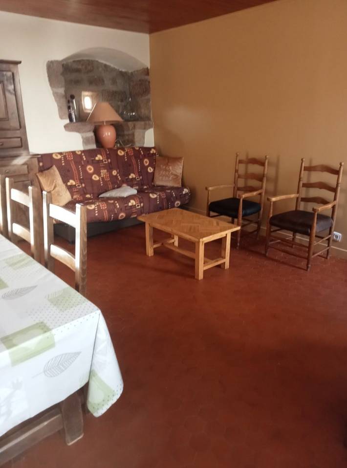 Gîte pour 6 personnes, avec terrasse dans Lozère - 4