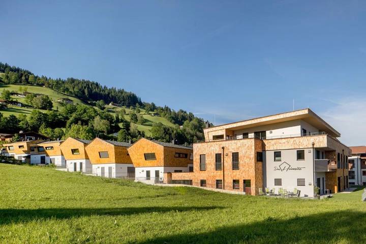 Apartament wakacyjny dla 2 osób, z ogród i sauna oraz widok w Brixen im Thale