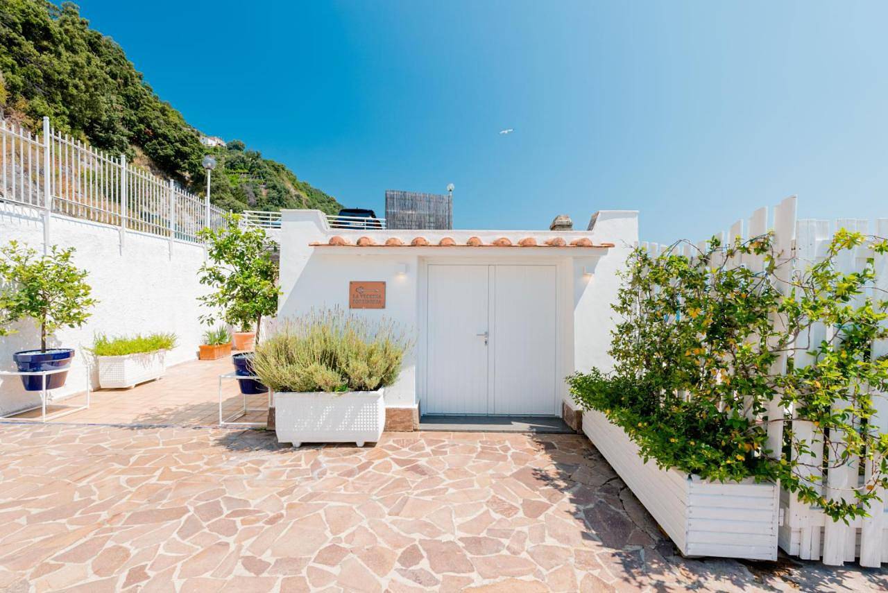 Double Room with Sea View in Spiaggia della Campana, Cetara