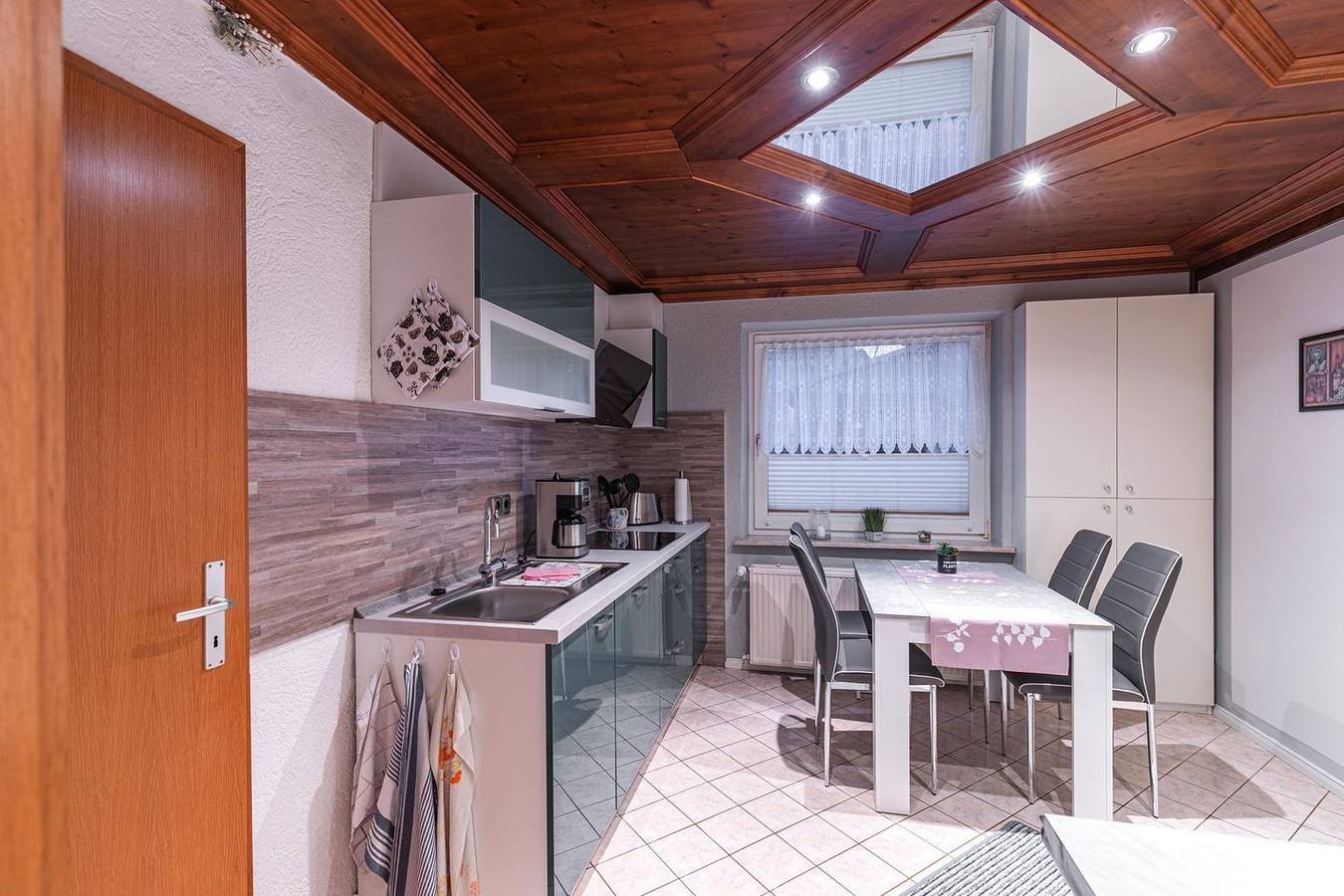 Entire apartment, Ferienwohnung Am Kreidebach: Ihr Rückzugsort in Sagard, für 3 Personen in Sagard, Jasmund National Park