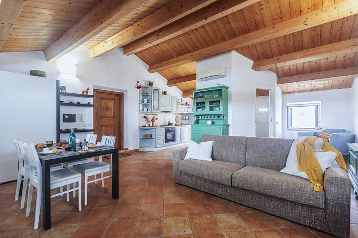 Vakantiewoning voor 3 personen, met Balkon in La Maddalena