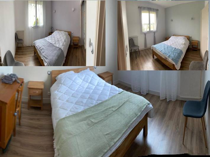 Location de vacances pour 6 personnes, avec terrasse et vue, animaux acceptés à Aussac - 2