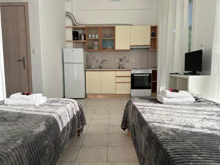 Location de vacances pour 4 personnes, avec Terrasse et Jardin dans Ormos Panagias - 3
