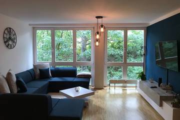 Ferienwohnung für 6 Personen am Cospudener See